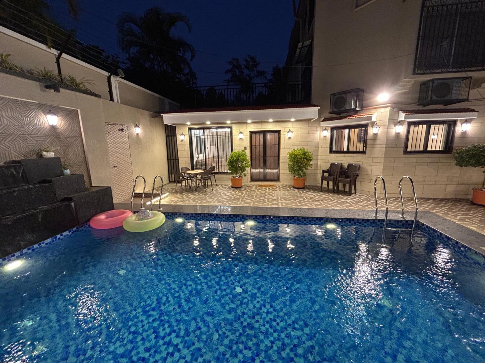 Al Barakah 5 Bhk Private Swimming Pool Villa Panchgani Exterior photo