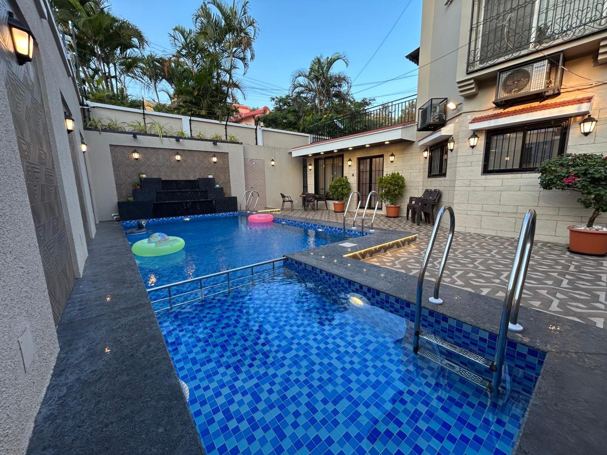 Al Barakah 5 Bhk Private Swimming Pool Villa Panchgani Exterior photo